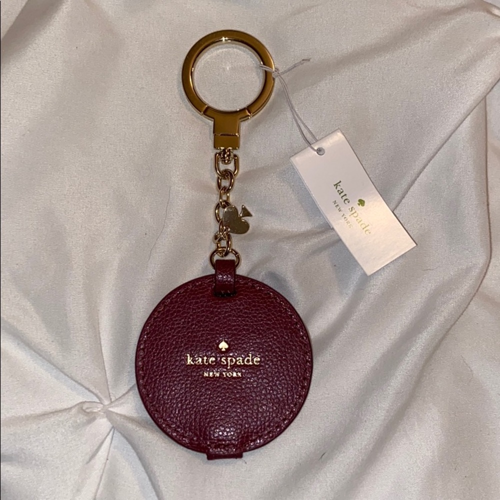 Kate Spade Keychain Mirror